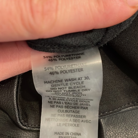 Leather leggings - Picture 3 of 3